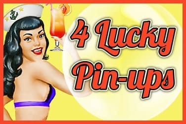 4 Lucky Pinups